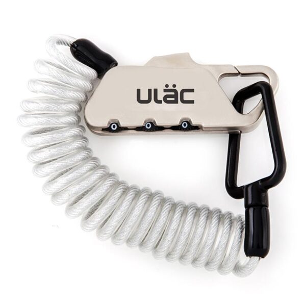 Ulac Piccadilly Ltd Karabiner Combo Lock