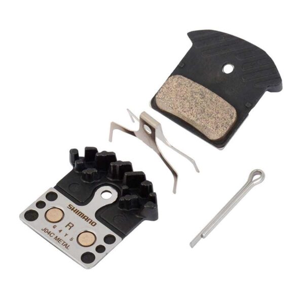 Shimano Disc Brake Pads - J04A with Fins