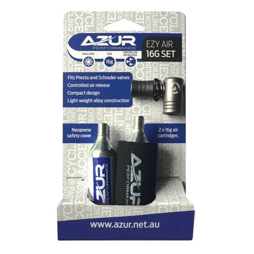 Azur Ezy Air Bike Air Cartridge Set 3