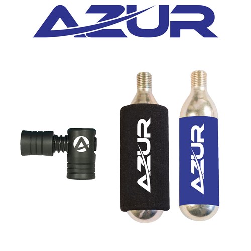 Azur Ezy Air Bike Air Cartridge Set