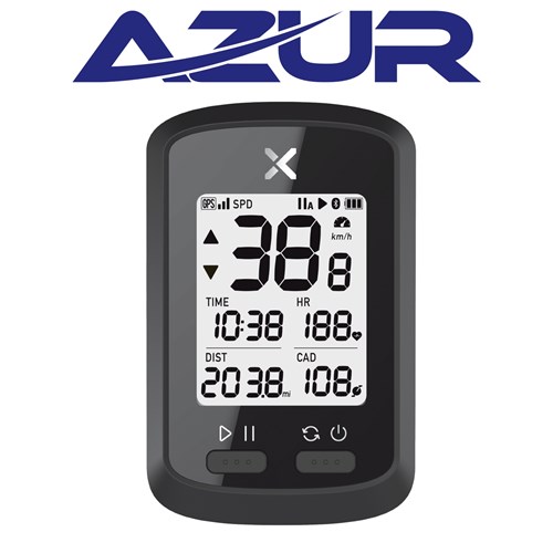 Azur XOSS Commuter GPS Bike Computer