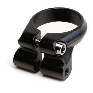 28.6" Seat Clamp with Carrier Mounts for racks / baby seats