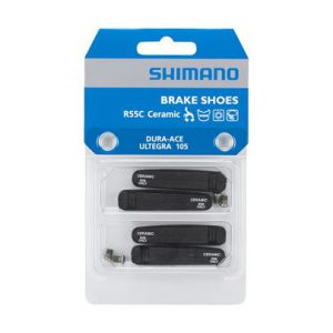 Shimano 105 R55C Ceramic Brake Shoes 2 Pairs 2