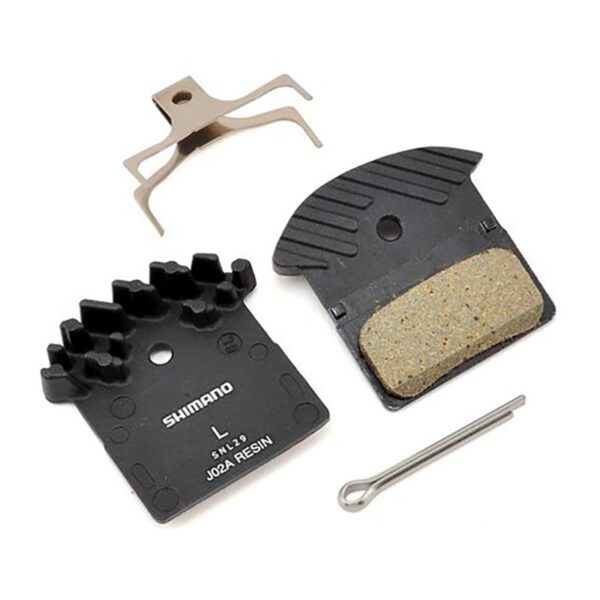 Shimano Disc Brake Pads - J02A with Fins