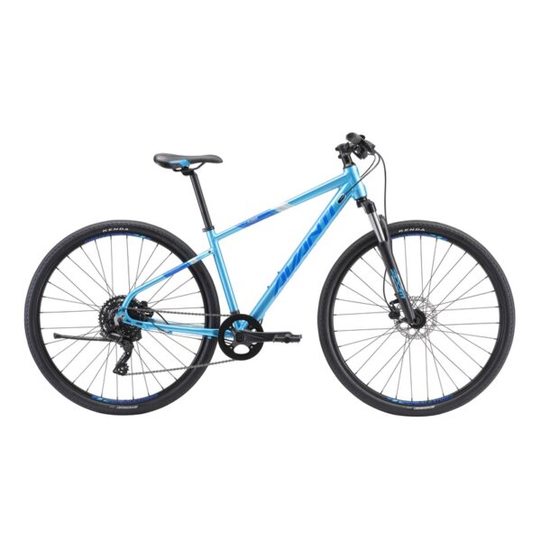 Avanti X-Plorer MS 1 Women's Hybrid Bike | Blue 2022