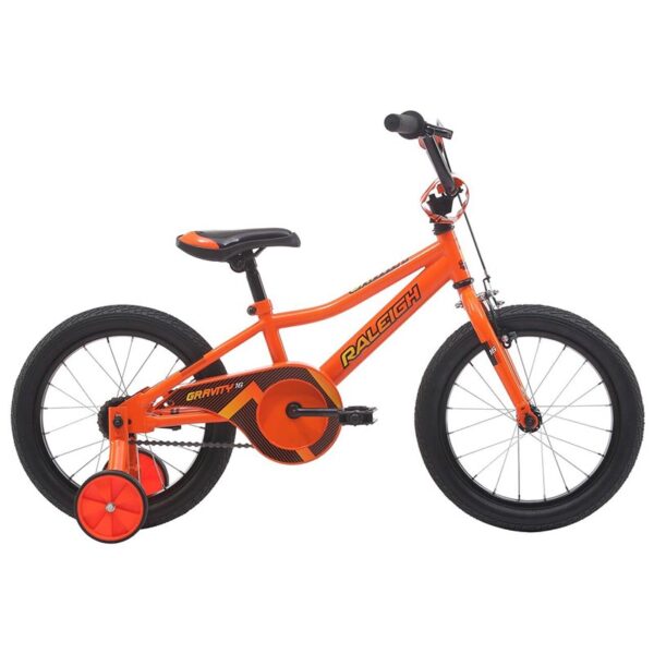 Raleigh Gravity 16" Boys Kids Bike 2021 Orange