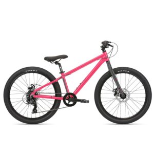 Haro Beasley 24 Kids Mountain Bike 2021 Pink Hero