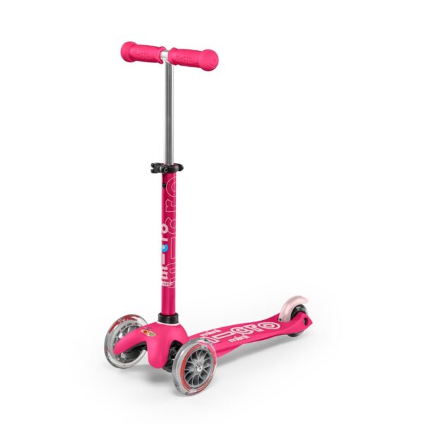 Micro Mini Deluxe 3 Wheel Scooter Pink