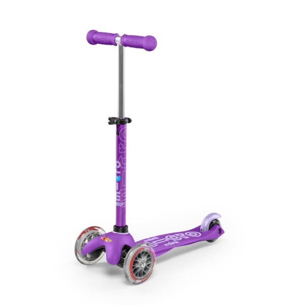 Micro Mini Deluxe 3 Wheel Scooter Purple