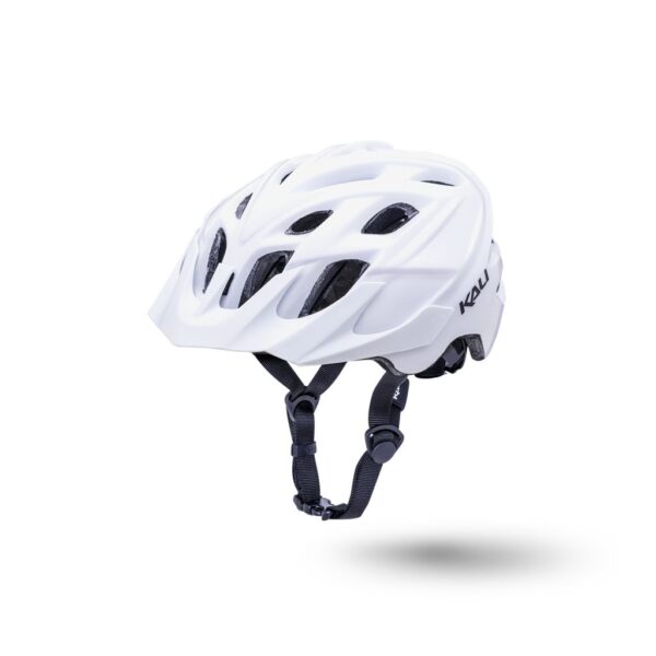 Kali Chakra Solo Helmet Solid White Front