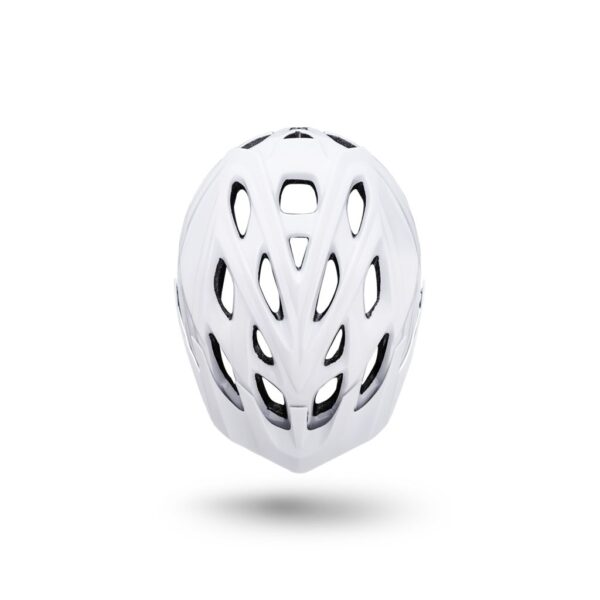 Kali Chakra Solo Helmet Solid White Top