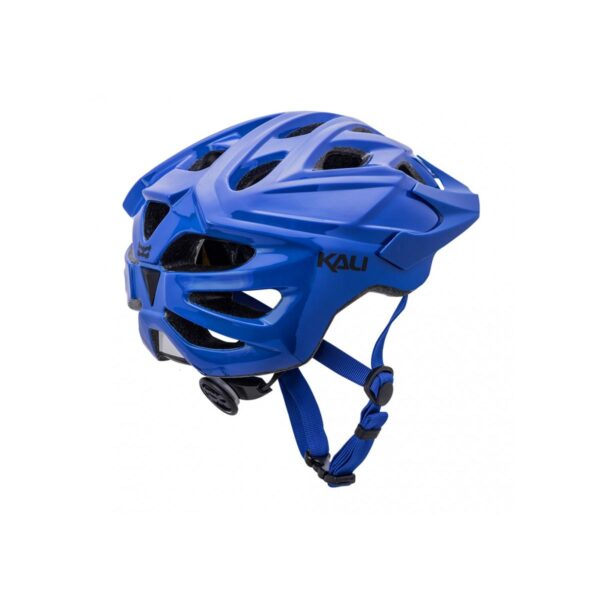 Kali Chakra Solo Helmet Solid Blue Rear