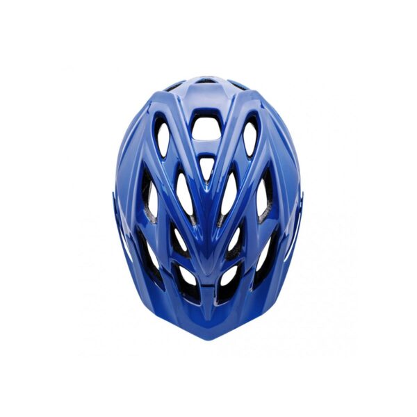 Kali Chakra Solo Helmet Solid Blue Top