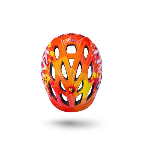 Kali Chakra Child Helmet Monsters Orange Top