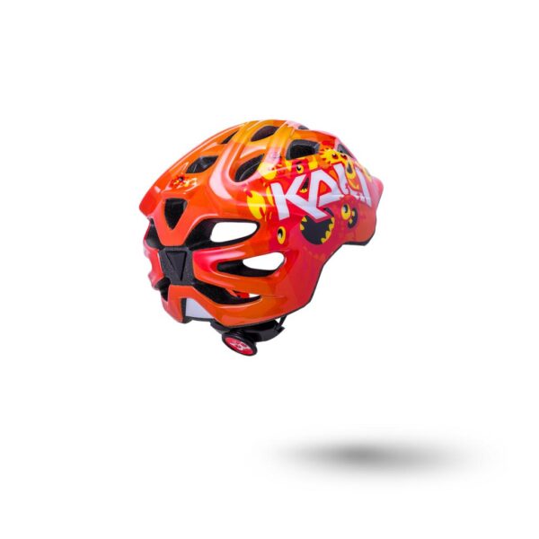 Kali Chakra Child Helmet Monsters Orange Rear