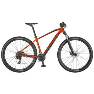 Scott Aspect 760 Mountain Bike 2021 Red - Hero