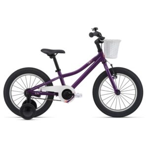 Liv Adore C/B 16 Girl's Kids Bike | Plum 2022
