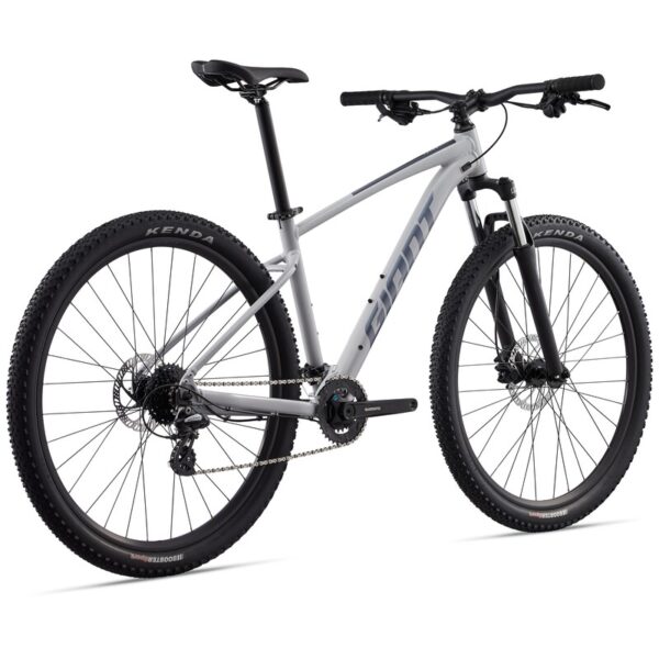 Giant Talon 3 Mountain Bike | Good Gray 2022 Rear