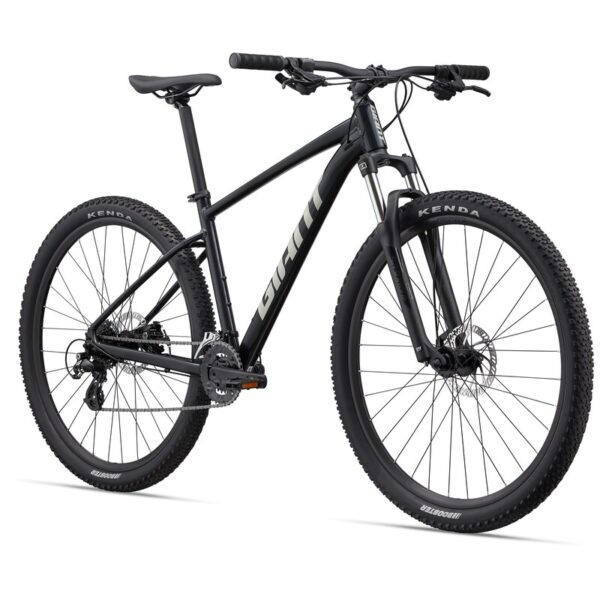Giant Talon 4 Mountain Bike | Metallic Black 2022 Front