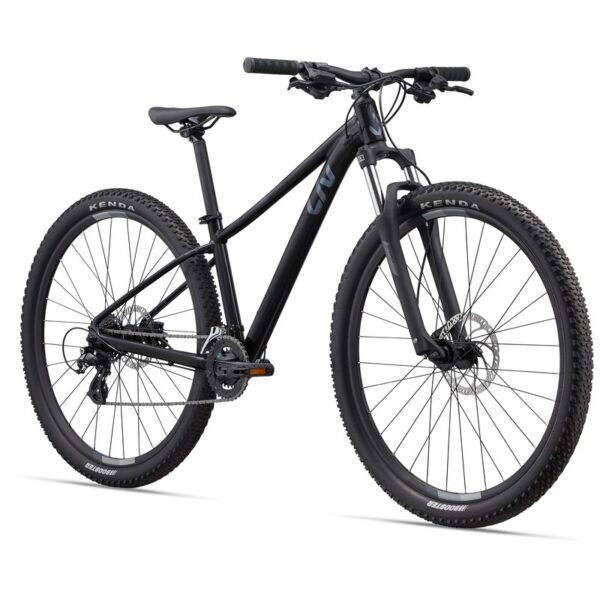 Liv Tempt 3 Ladies Mountain Bike | Metallic Black 2022 Front