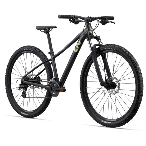 Liv Tempt 4 Ladies Mountain Bike | Black Chrome 2022 Front