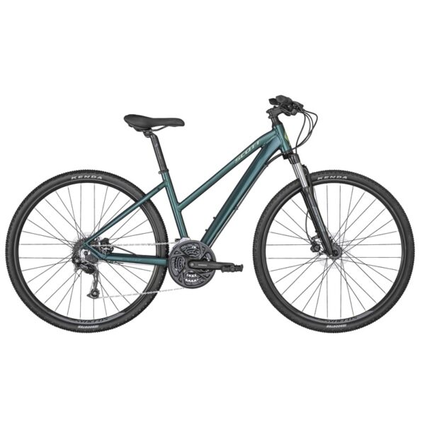 Scott Sub Cross 40 Women's Hybrid Bike | Green 2022