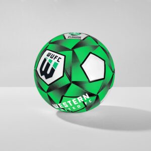 Western United A-League Soccer Ball - Size 1