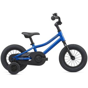Giant Animator C/B 12 Boy's Kids Bike | Electric Blue 2022