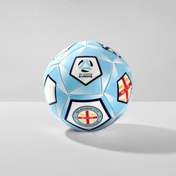 Melbourne City A-League Soccer Ball - Size 1