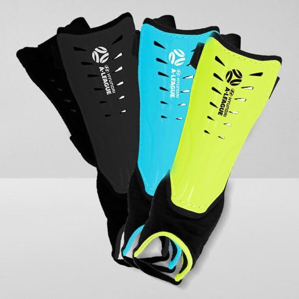 A-League Sock Insert Shin Guard - Assorted Colours