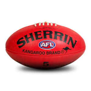 Sherrin KB All Surface Red Football - Size 5 Hero