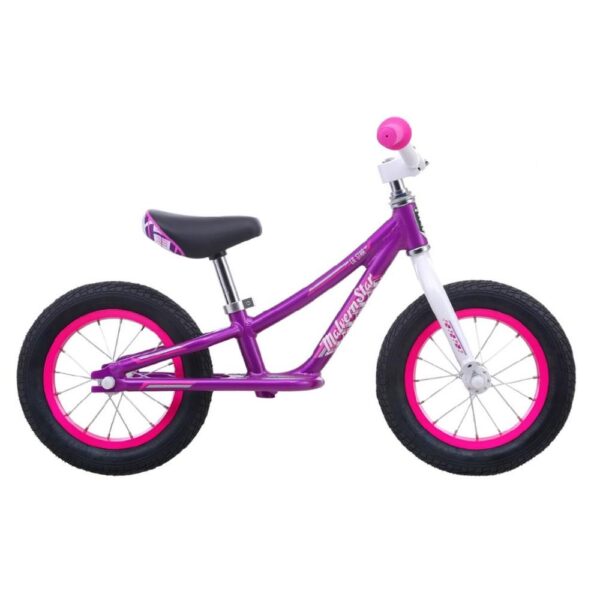 Malvern Star Lil Star Balance Bike | Purple/White