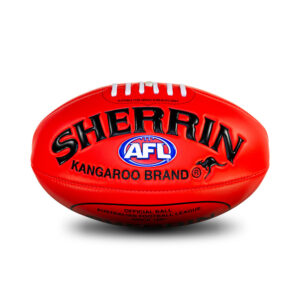 Sherrin Super Soft Touch Red Football - Size 3 Front