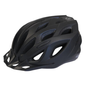 Azur L61 Bike Helmet | Satin Black