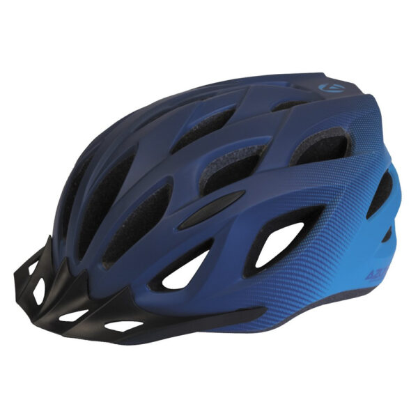 Azur L61 Bike Helmet | Satin Blue/Sky Fade