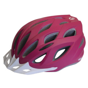 Azur L61 Bike Helmet | Matt Pink