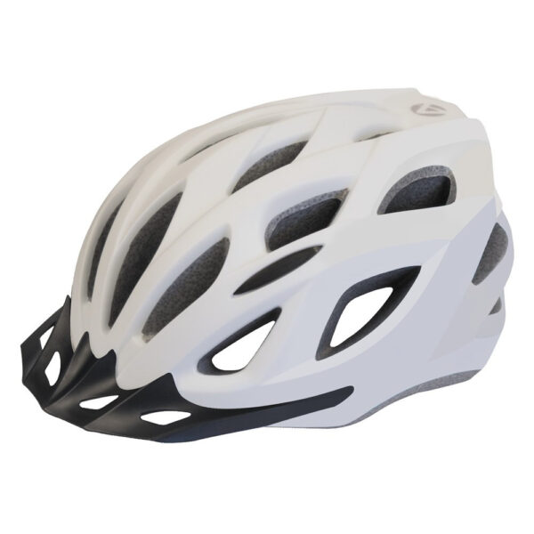 Azur L61 Bike Helmet | Satin White