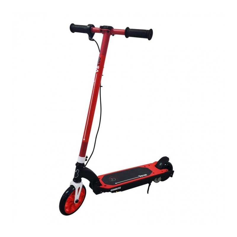 Go Skitz VS100 Electric Scooter | Red