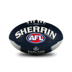 Sherrin AFL Song Football - Carlton Hero