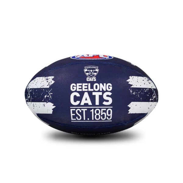Sherrin AFL Song Football - Geelong Est