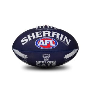 Sherrin AFL Song Football - Geelong Hero
