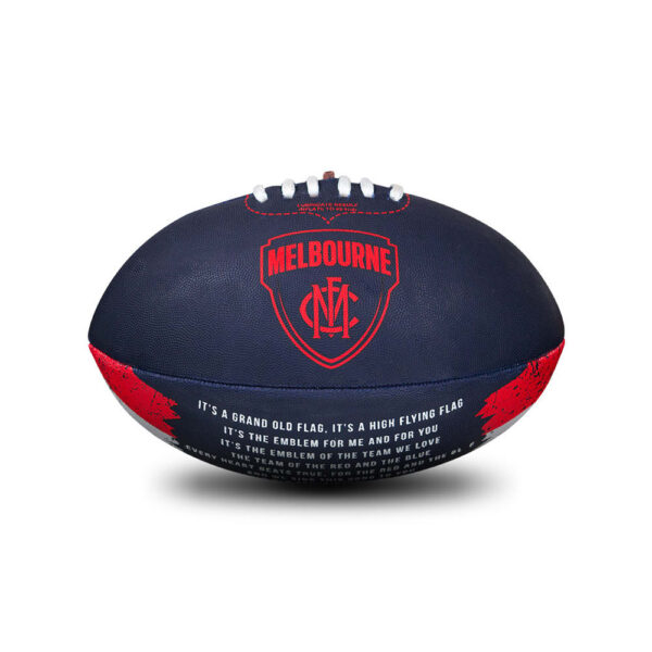 Sherrin AFL Song Football - Melbourne Logo
