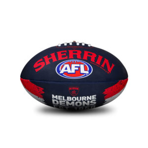 Sherrin AFL Song Football - Melbourne Hero