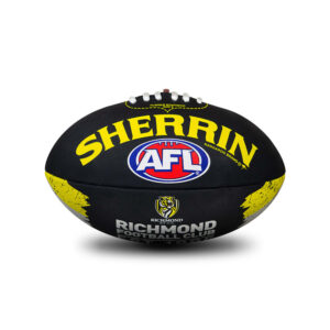 Sherrin AFL Song Football - Richmond Hero