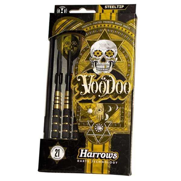 Harrows Voodoo 24g Darts | 3pc