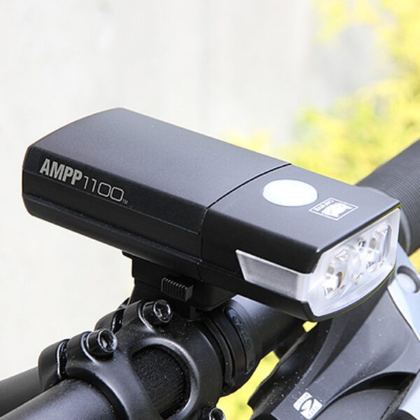 Cateye AMPP1100 Front Bike Light Side
