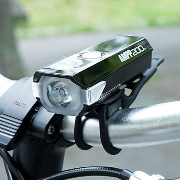 Cateye AMPP400 Front Light Front