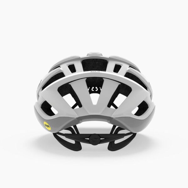 Giro Agilis Mips Road Helmet | White Rear