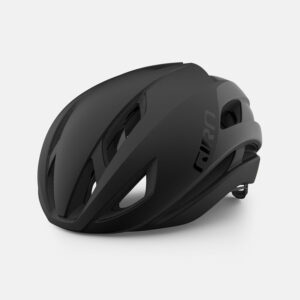 Giro Eclipse Spherical Aero Helmet | Matte Black/Gloss Black Hero