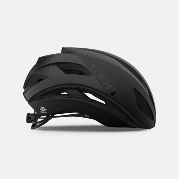 Giro Eclipse Spherical Aero Helmet | Matte Black/Gloss Black Right